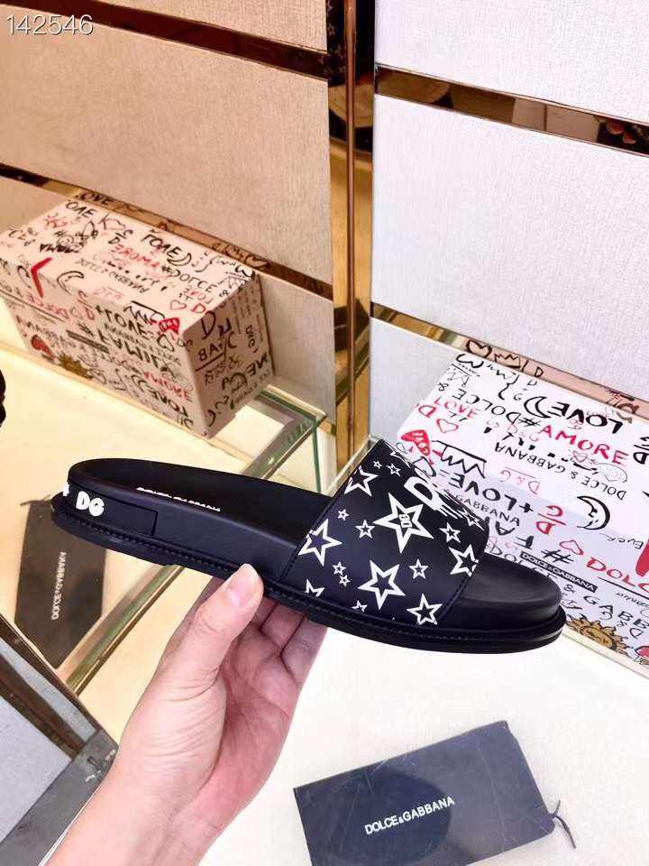 Men D*G Top Slippers