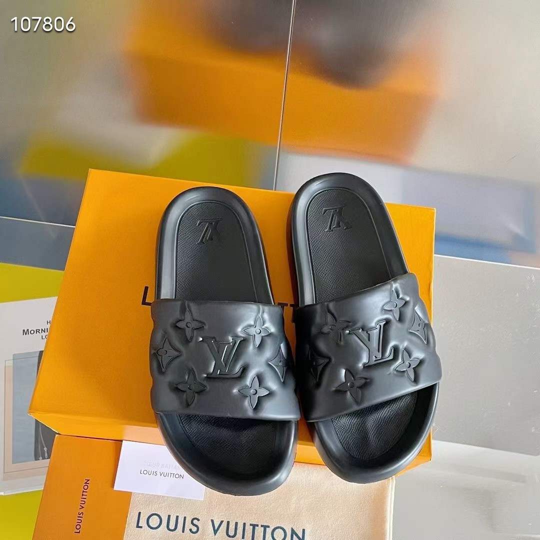 Women Men L*ouis V*uitton Top Slippers