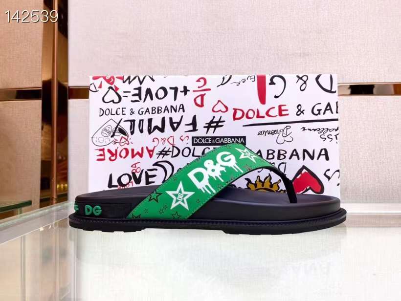 Men D*G Top Slippers