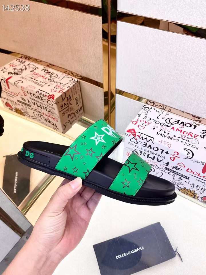 Men D*G Top Slippers