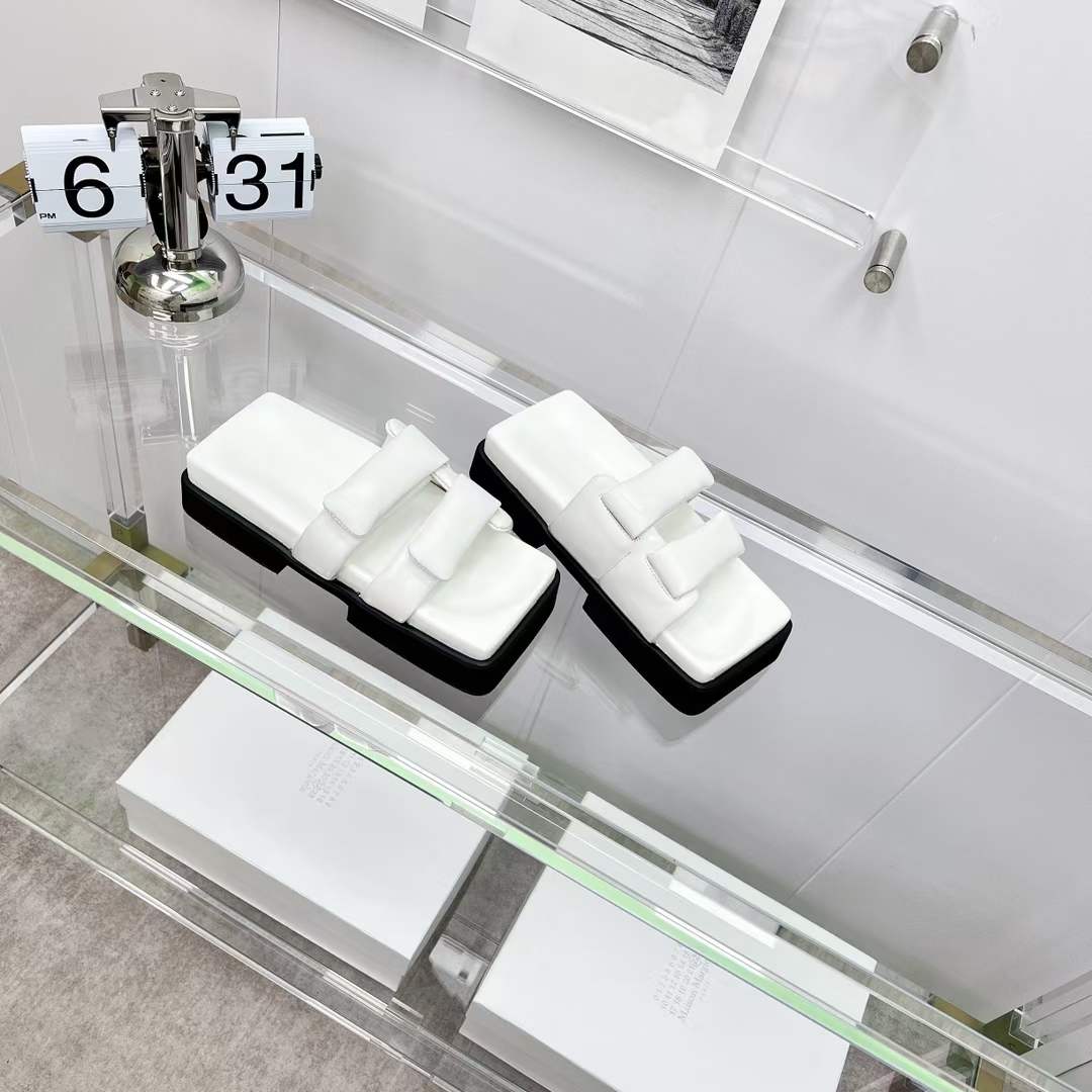 Women Maison Martin Margiela Top Slippers