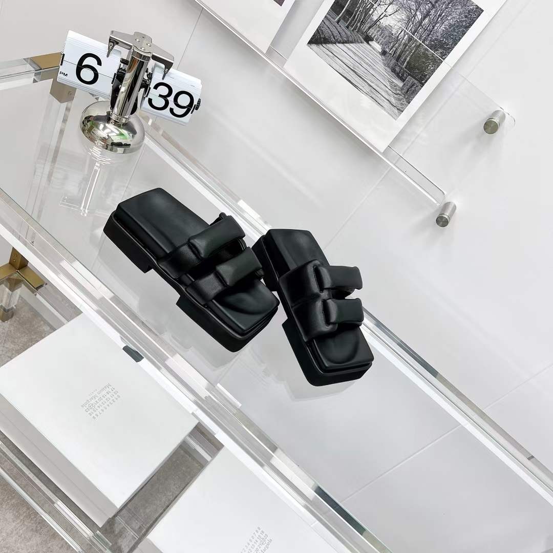 Women Maison Martin Margiela Top Slippers