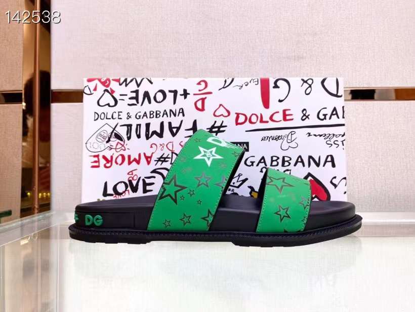 Men D*G Top Slippers