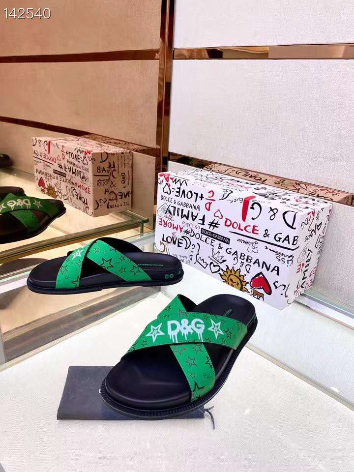 Men D*G Top Slippers