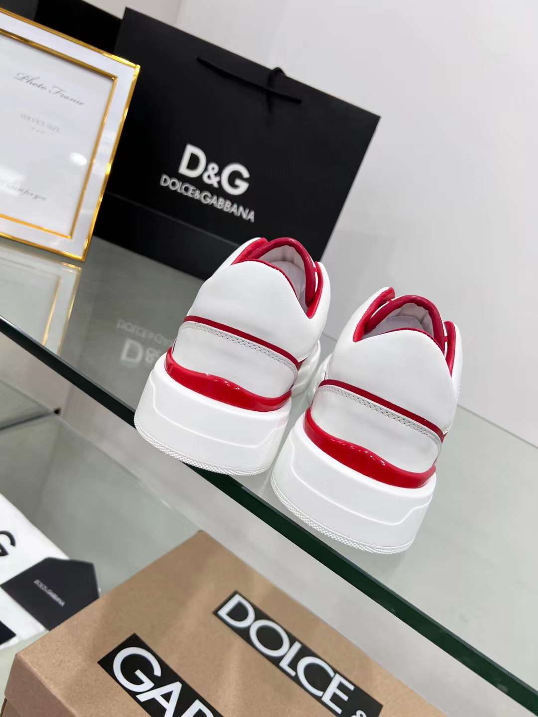 Men Women D*G Top Sneakers