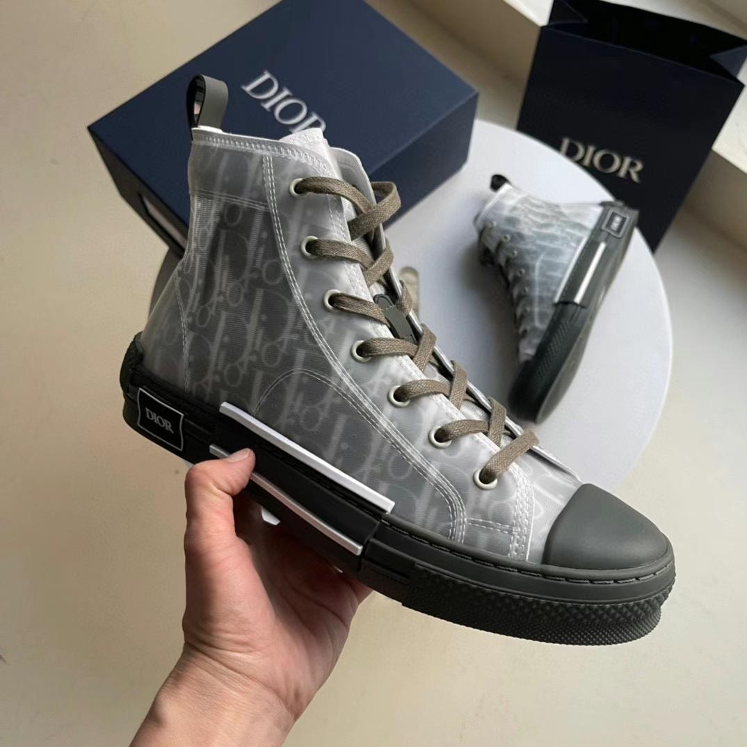 Men Women D*ior Top Sneakers ()