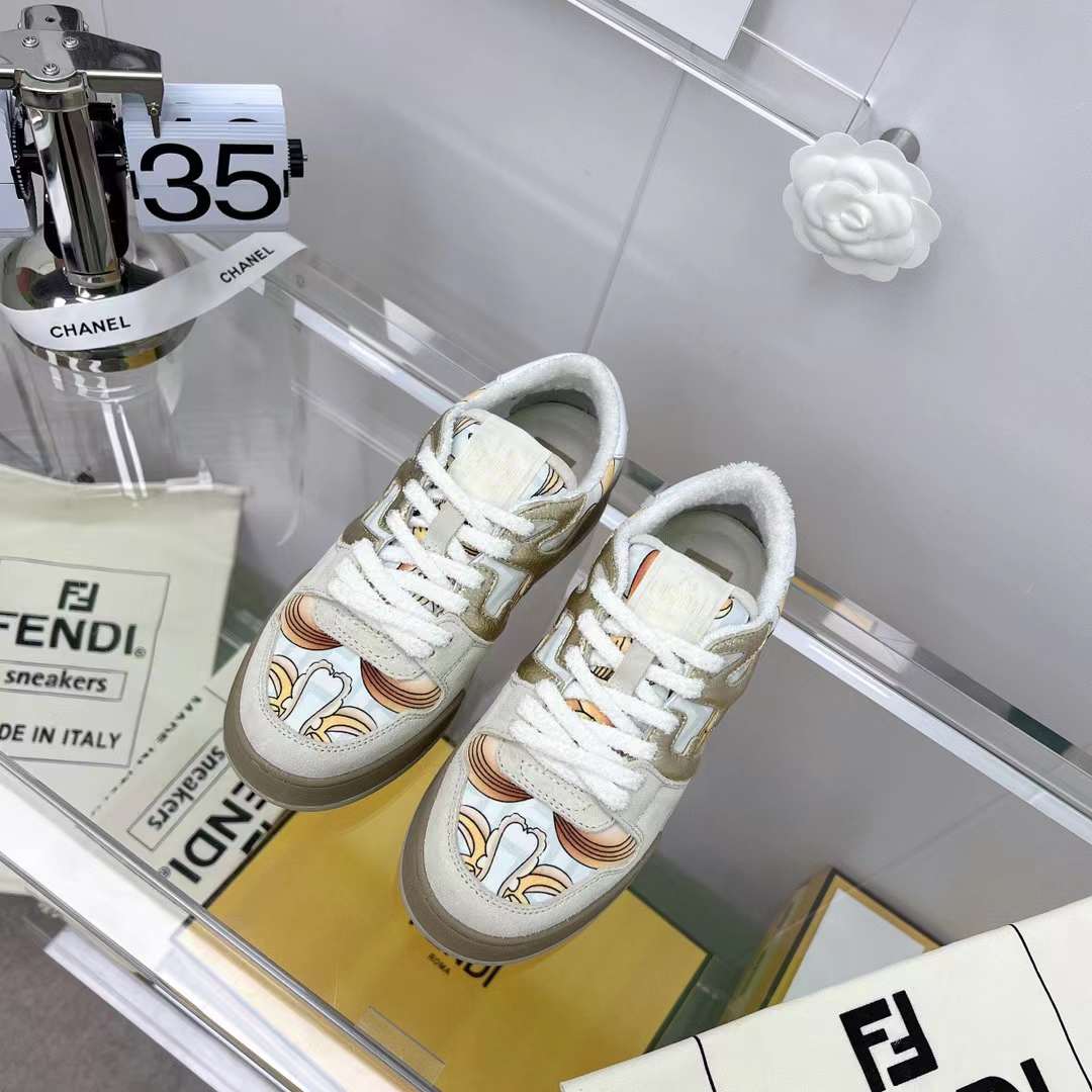 Men Women D*ior Top Sneakers ()