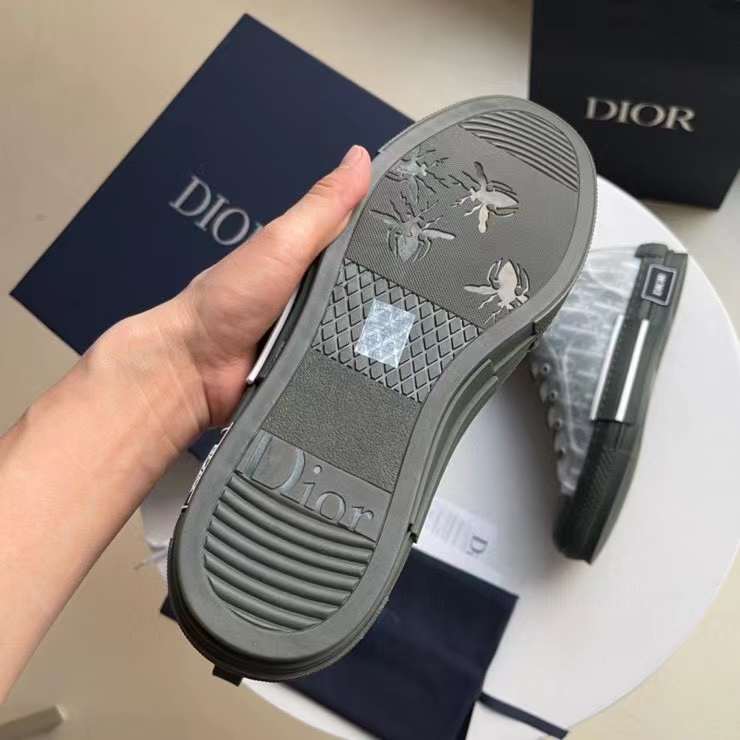 Men Women D*ior Top Sneakers ()