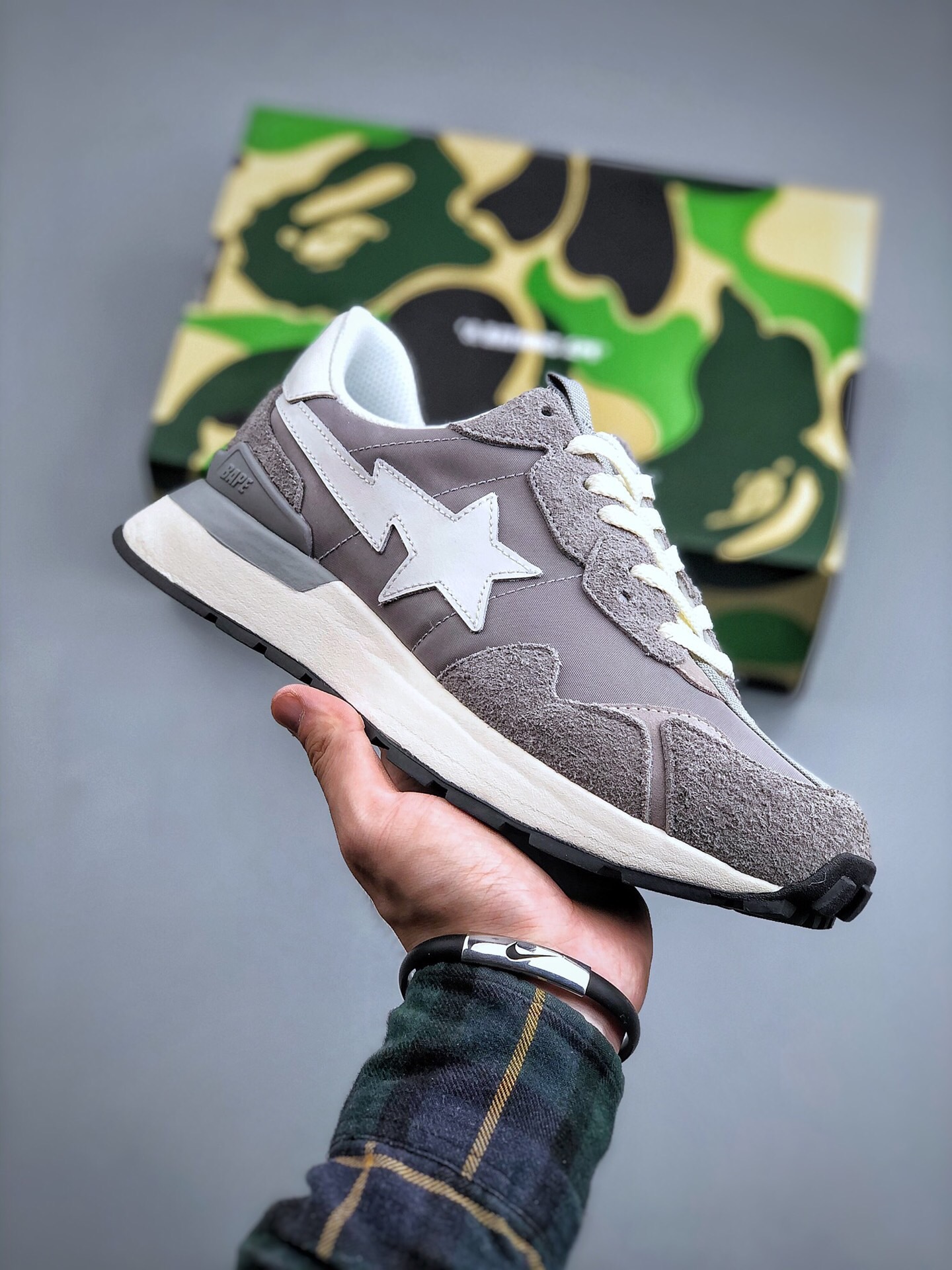 Men Women B*ape sta low Top Sneaker