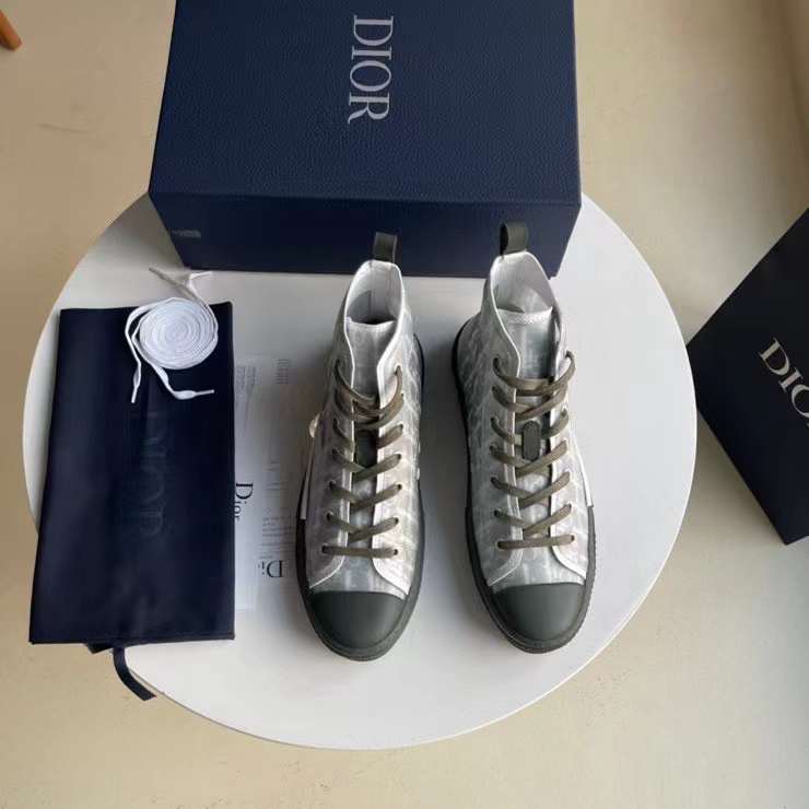 Men Women D*ior Top Sneakers ()