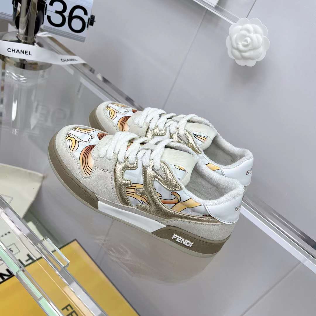 Men Women D*ior Top Sneakers ()