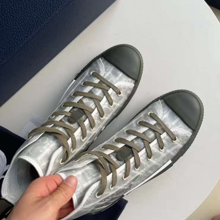 Men Women D*ior Top Sneakers ()