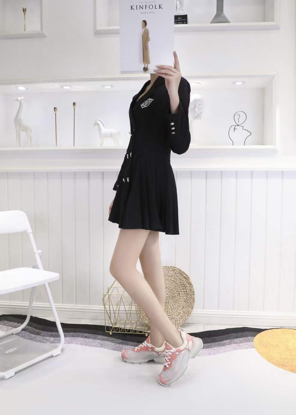 Men Women D*ior Top Sneakers ()