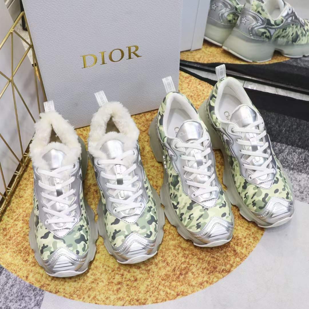 Men Women D*ior Top Sneakers ()
