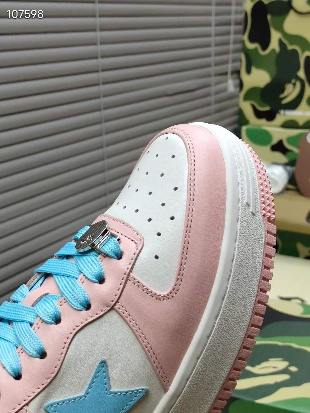 Men Women B*ape sta low Top Sneaker