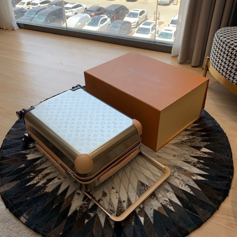 L*ouis V*uitton Luggage