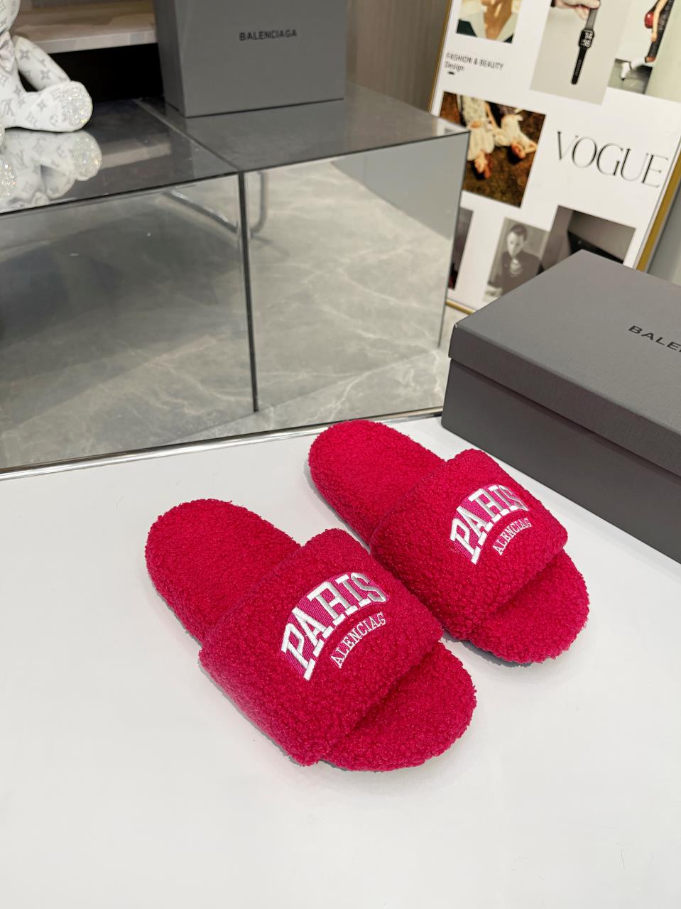 Women B*alenciaga Top Sandals