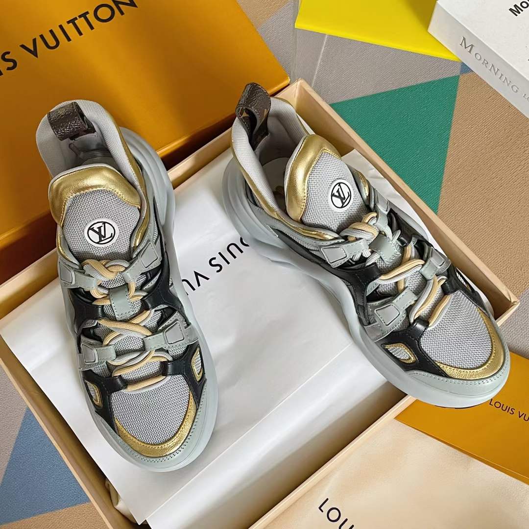 Women L*ouis V*uitton Top Sneaker Maikesneakers