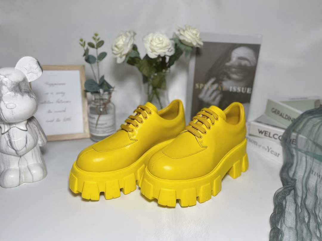 Men Women P*rada Top Sneaker （ ）