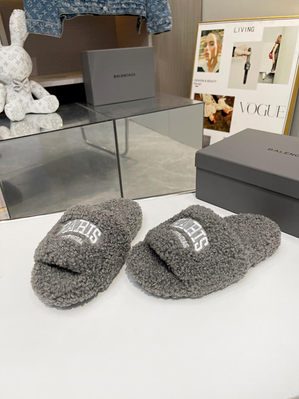 Women B*alenciaga Top Sandals