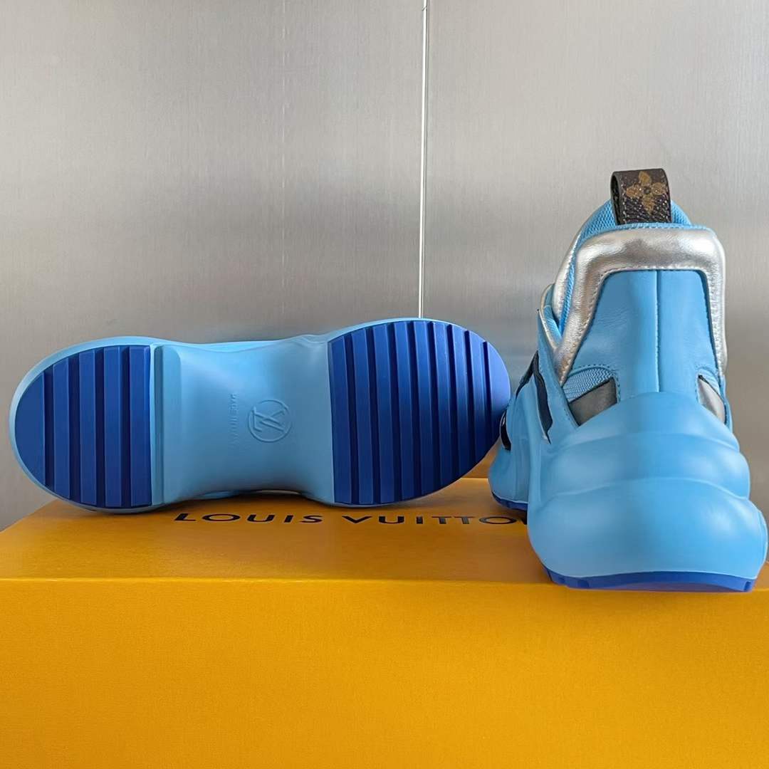 2023 Women L*ouis V*uitton Top Sneaker Maikesneakers