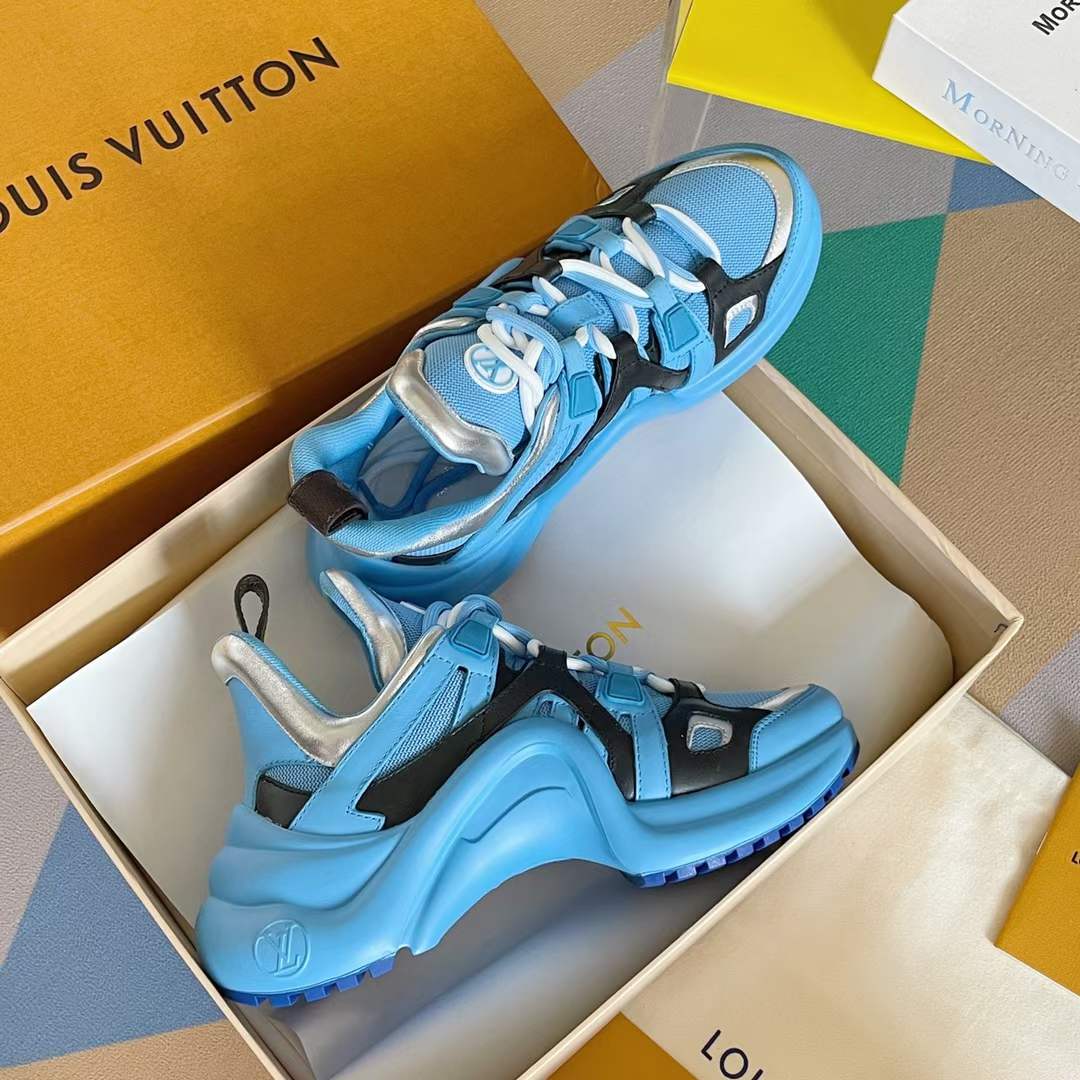 2023 Women L*ouis V*uitton Top Sneaker Maikesneakers