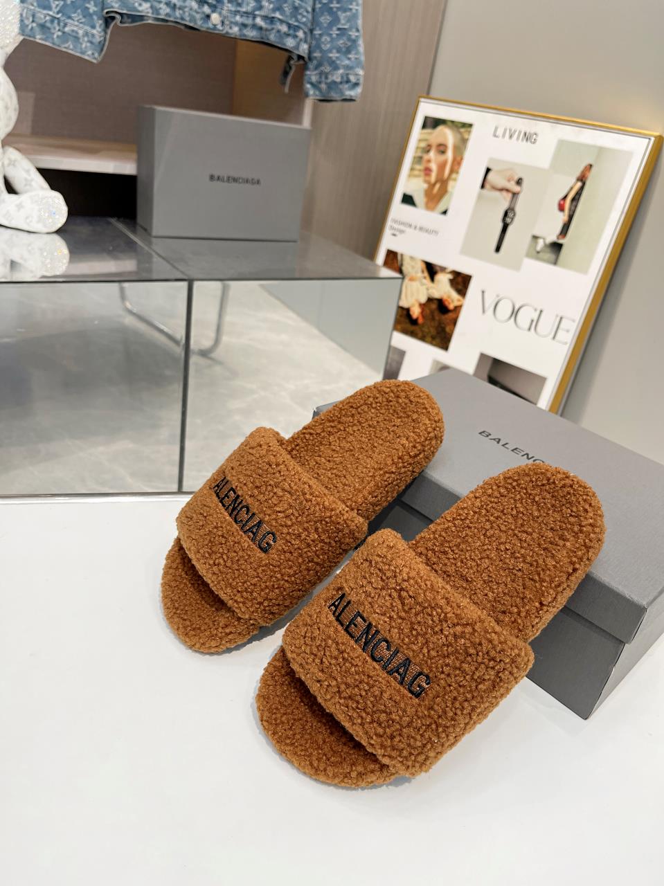 Women B*alenciaga Top Sandals