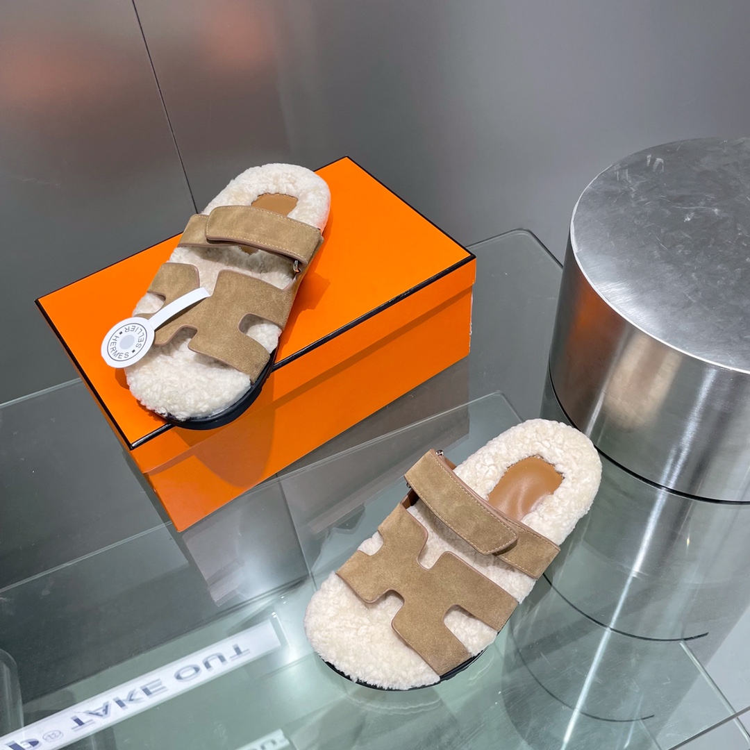 Women H*ermes Top Sandals