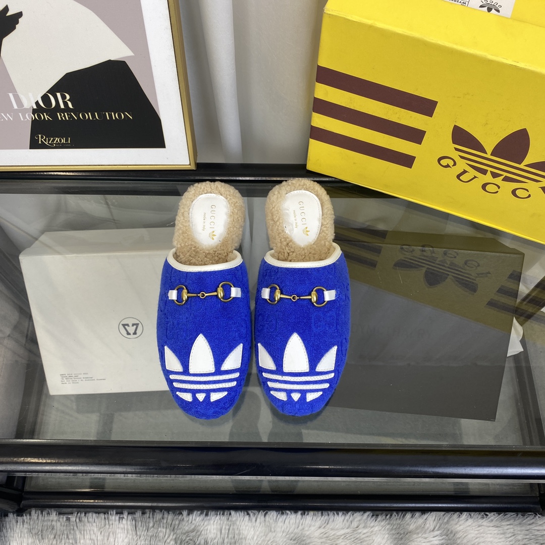 Women G*ucci A*didas Slippers Maikesneakers