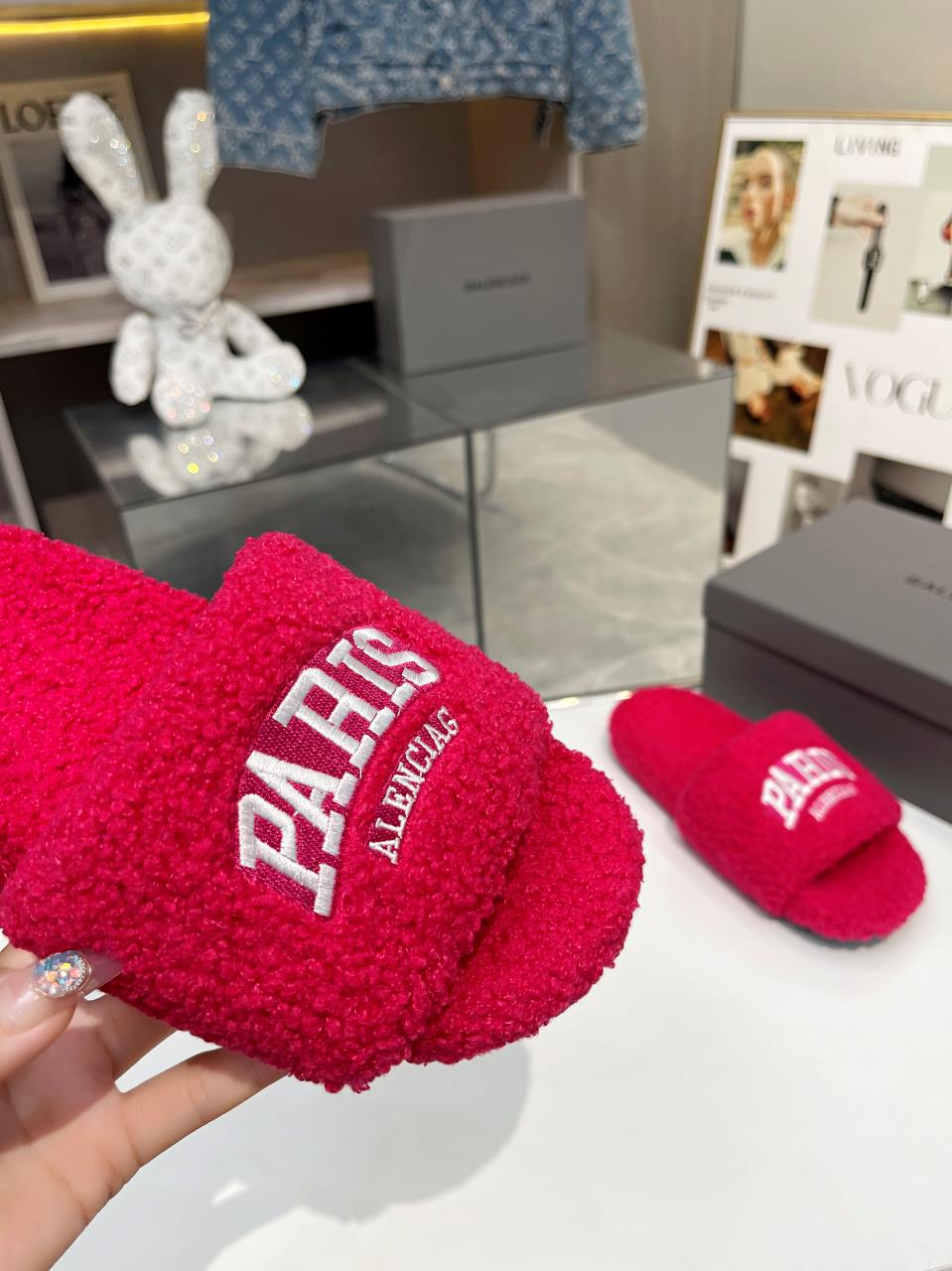 Women B*alenciaga Top Sandals