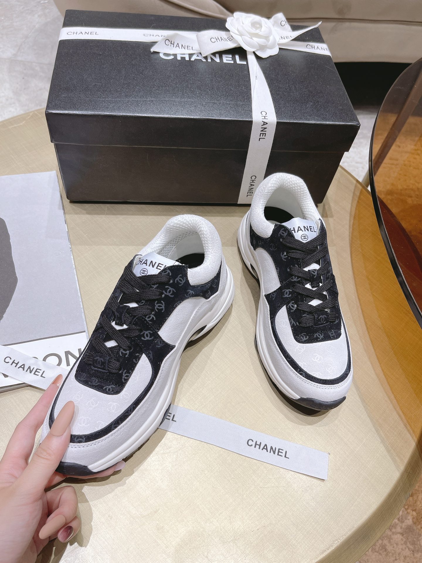 Women C*hanel Sneakers Maikesneakers