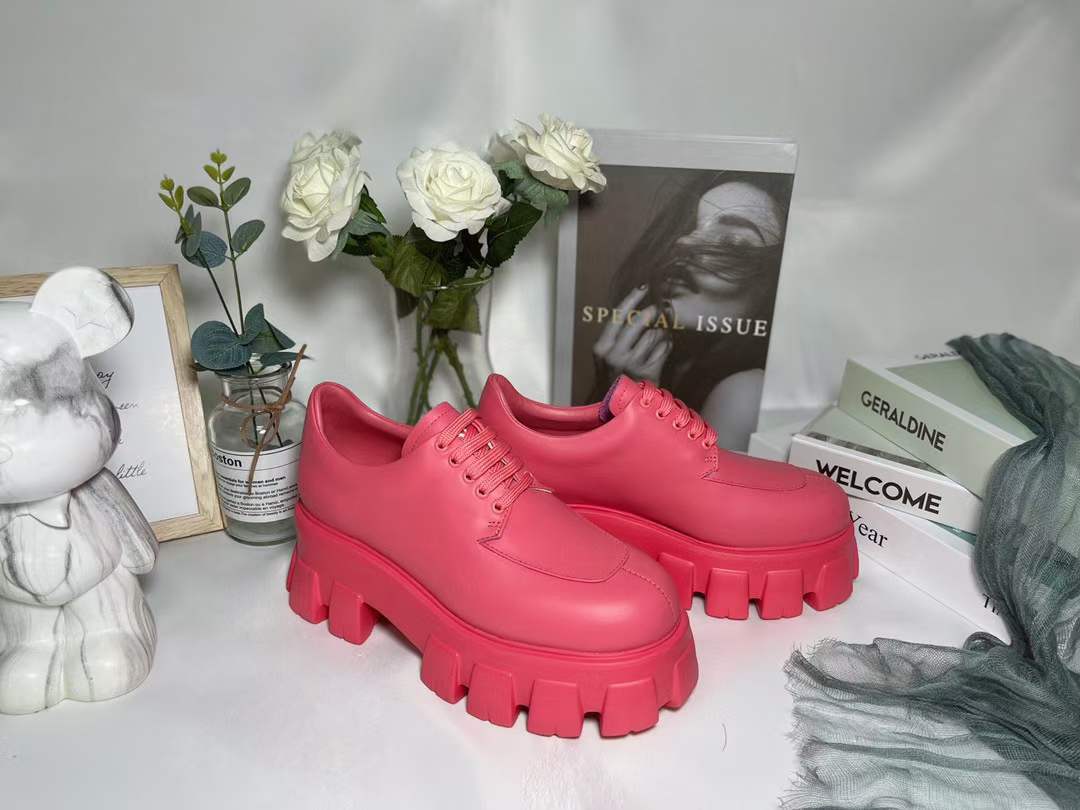 Men Women P*rada Top Sneaker （ ）