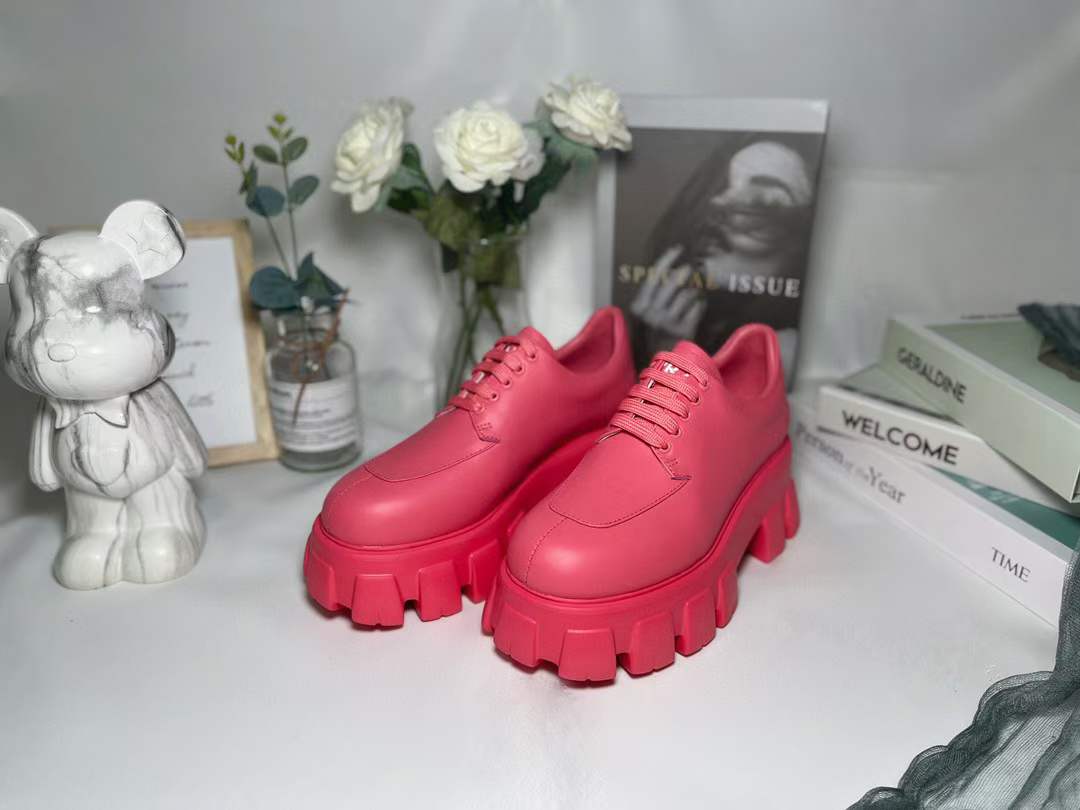 Men Women P*rada Top Sneaker （ ）