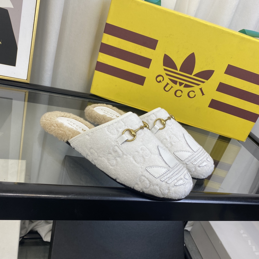 Women G*ucci A*didas Slippers Maikesneakers