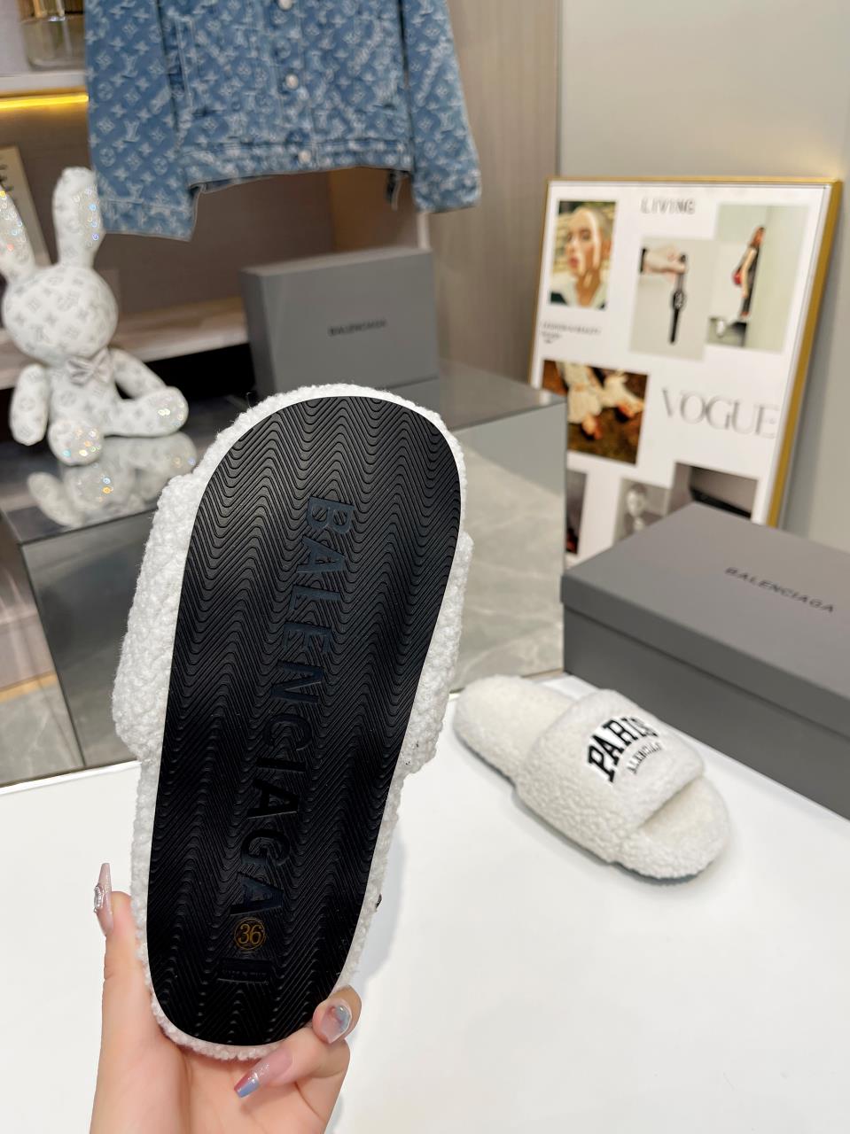 Women B*alenciaga Top Sandals