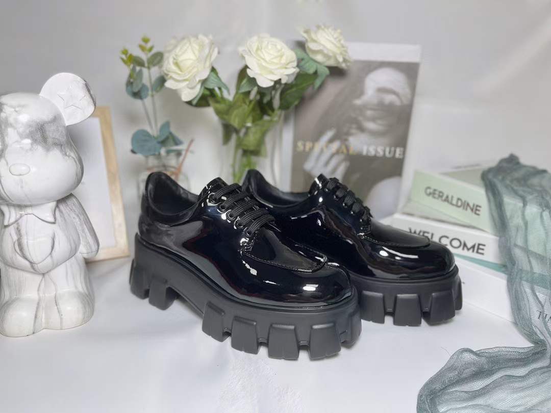 Men Women P*rada Top Sneaker （ ）