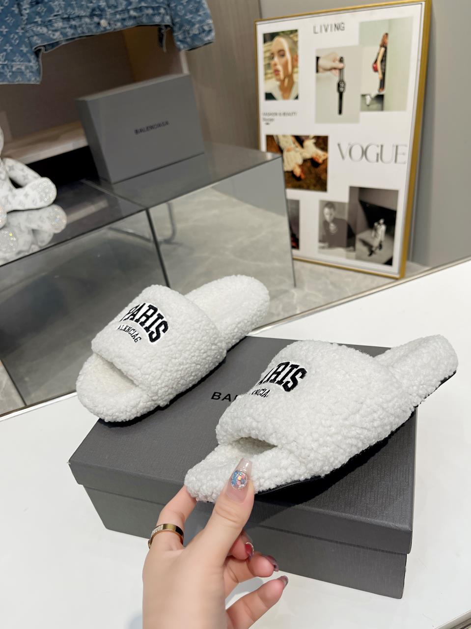 Women B*alenciaga Top Sandals