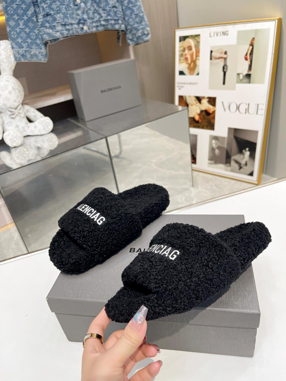 Women B*alenciaga Top Sandals