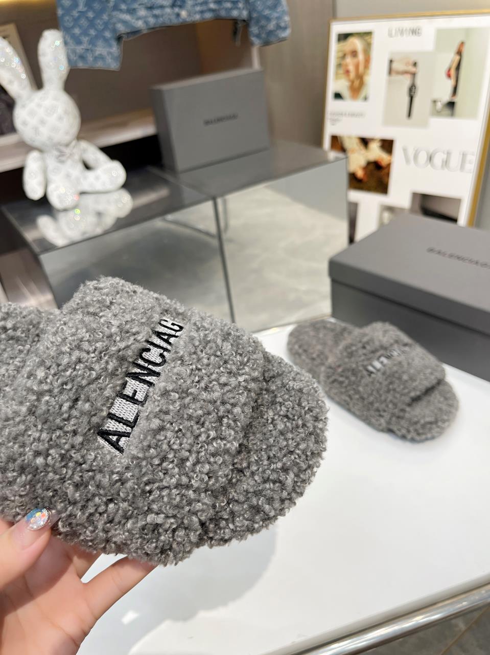 Women B*alenciaga Top Sandals