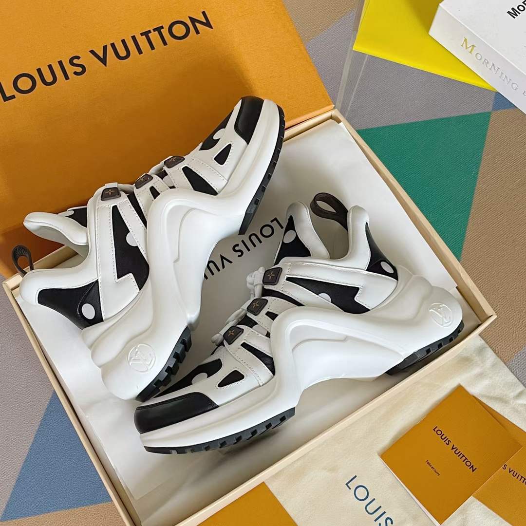 Women L*ouis V*uitton Top Sneaker Maikesneakers