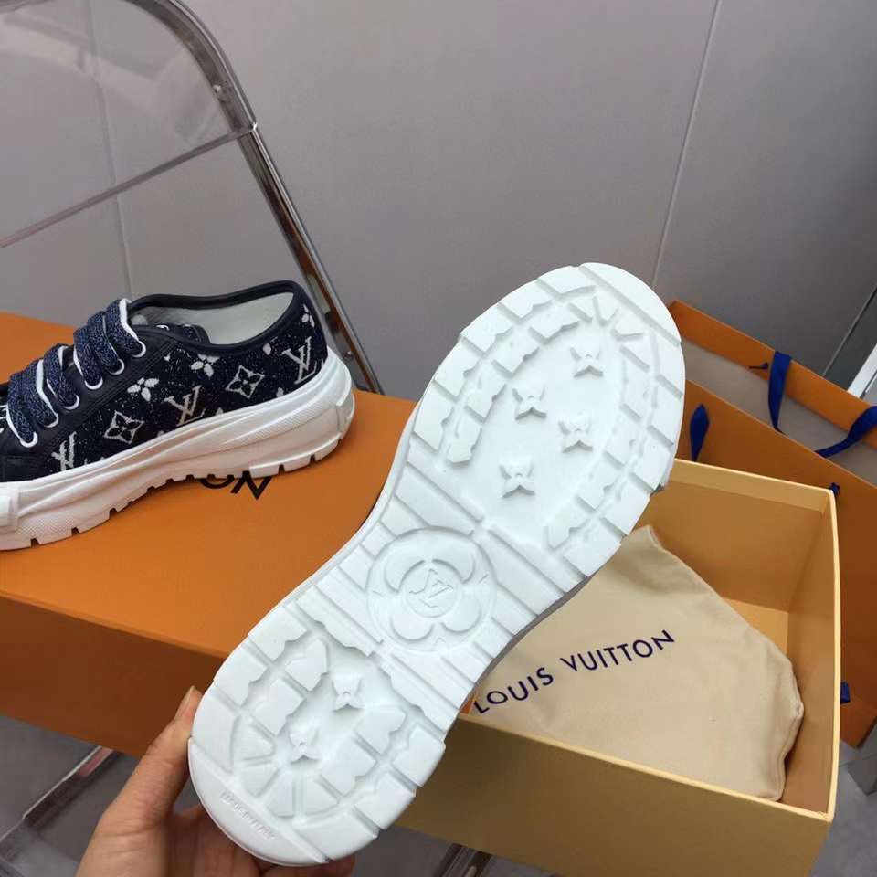 Women L*ouis V*uitton Top Sneaker Maikesneakers