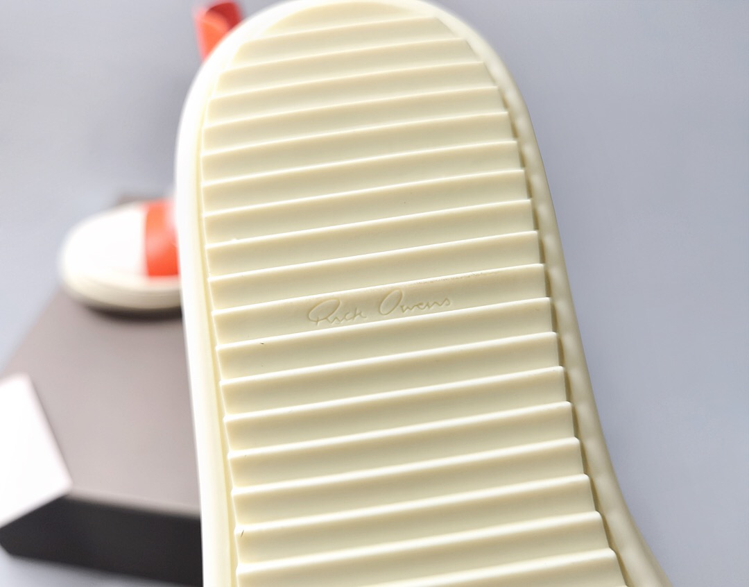 Men Women R*ick O*wens Top Sneaker