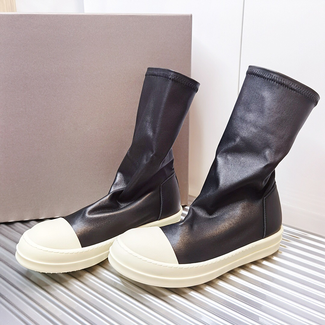 Men Women R*ick O*wens Top Sneaker