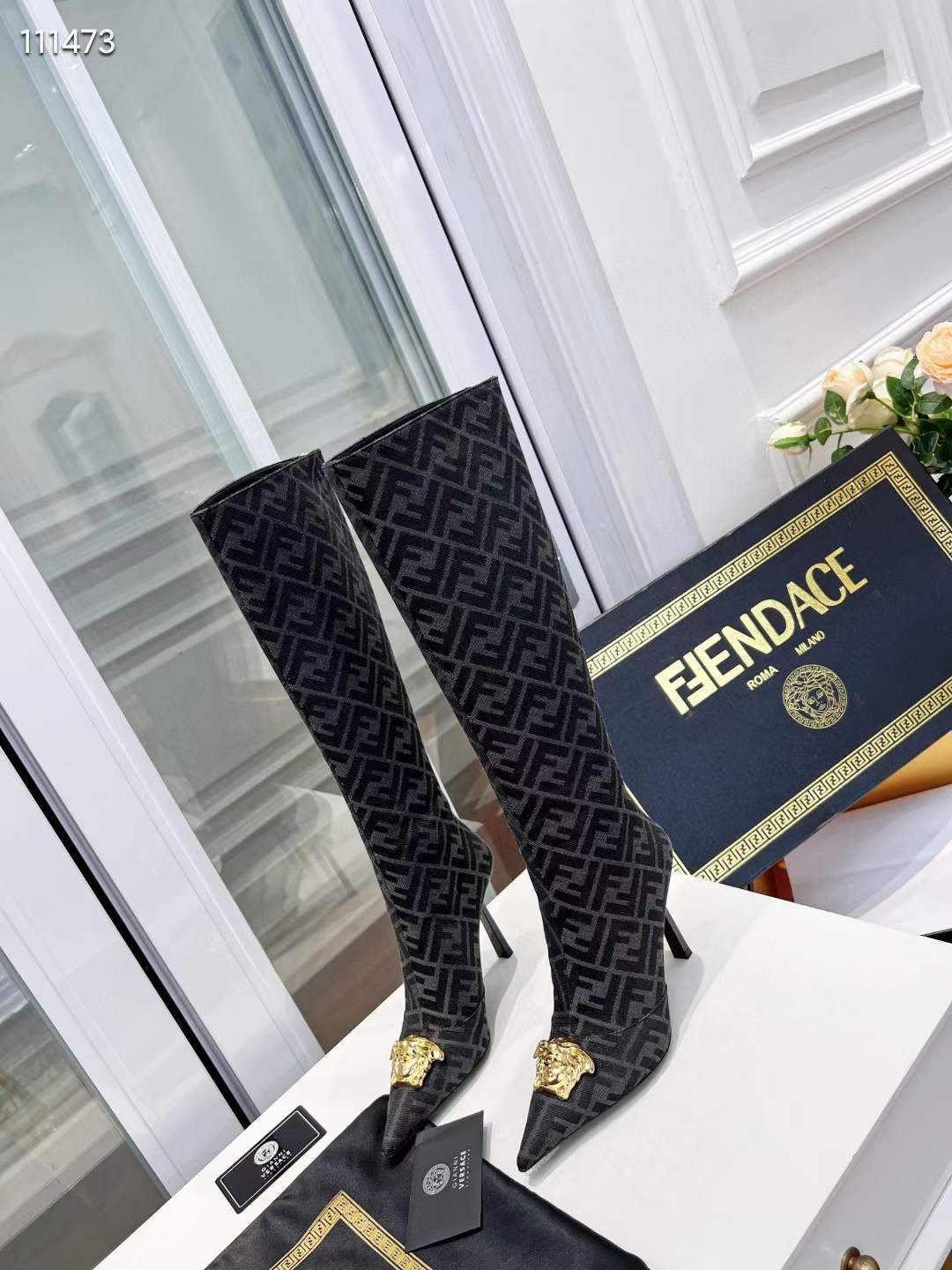 Women F*endi Top boots