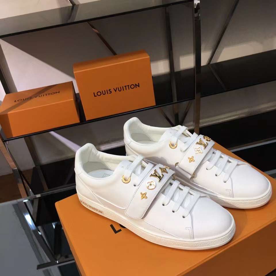 Women L*ouis V*uitton Top Sneaker Maikesneakers