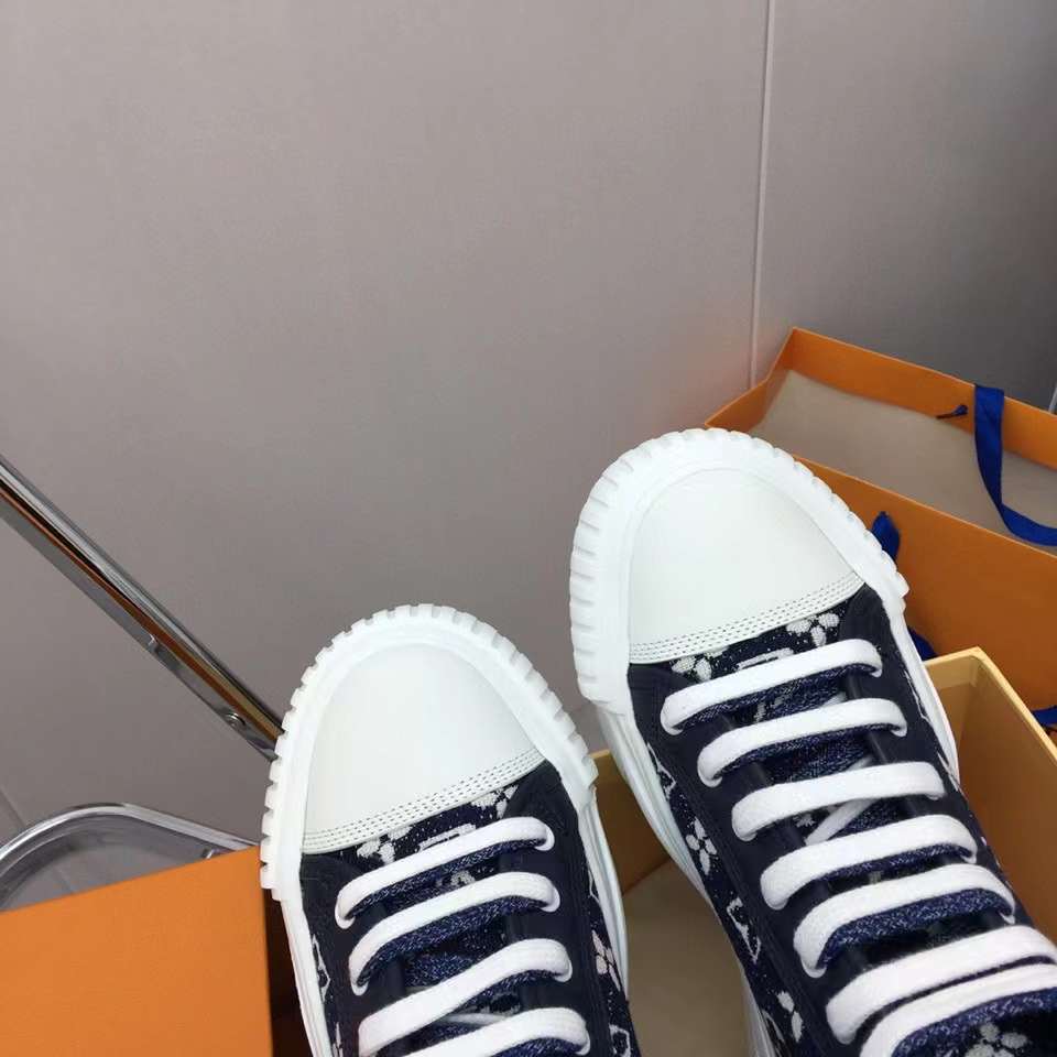 Women L*ouis V*uitton Top Sneaker Maikesneakers