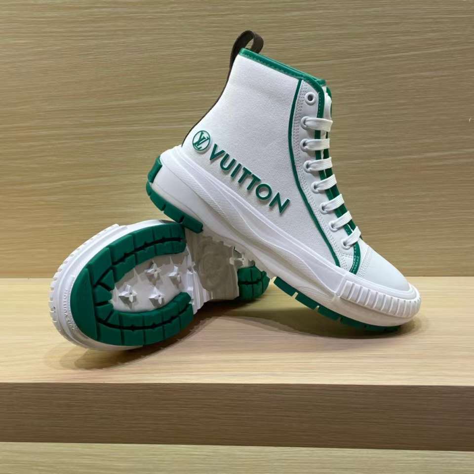 Women L*ouis V*uitton Top Sneaker Maikesneakers