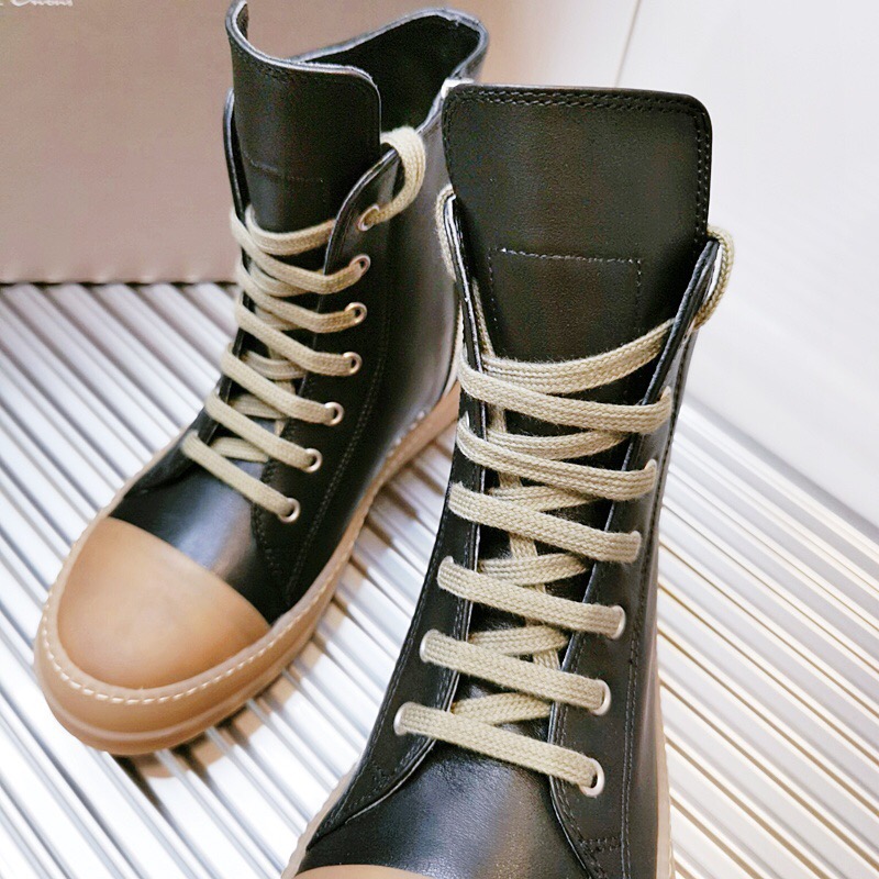 Men Women R*ick O*wens Top Sneaker