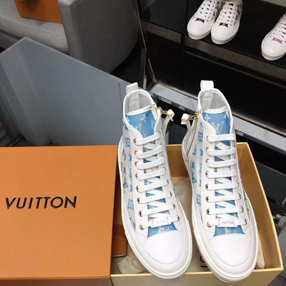 Women L*ouis V*uitton Top Sneaker Maikesneakers