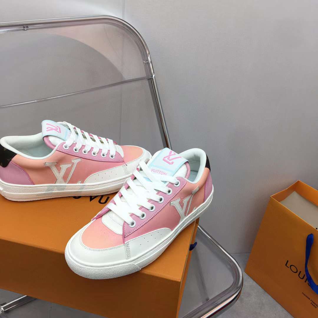 Women L*ouis V*uitton Top Sneaker Maikesneakers